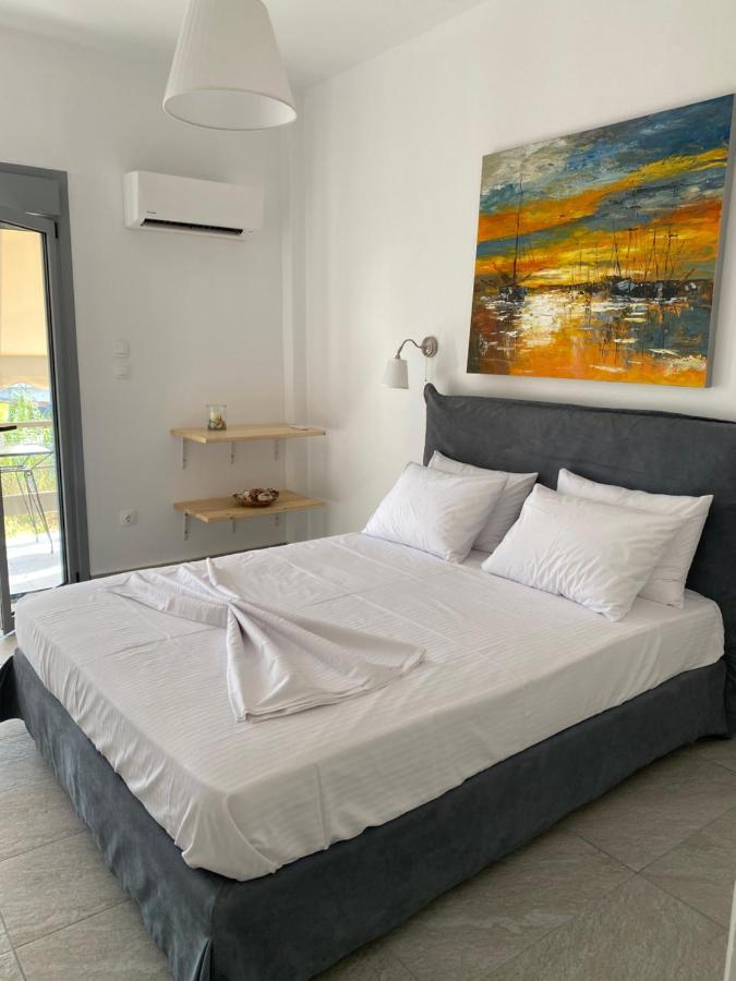 A.P Seaside Appartement Artemida  Buitenkant foto