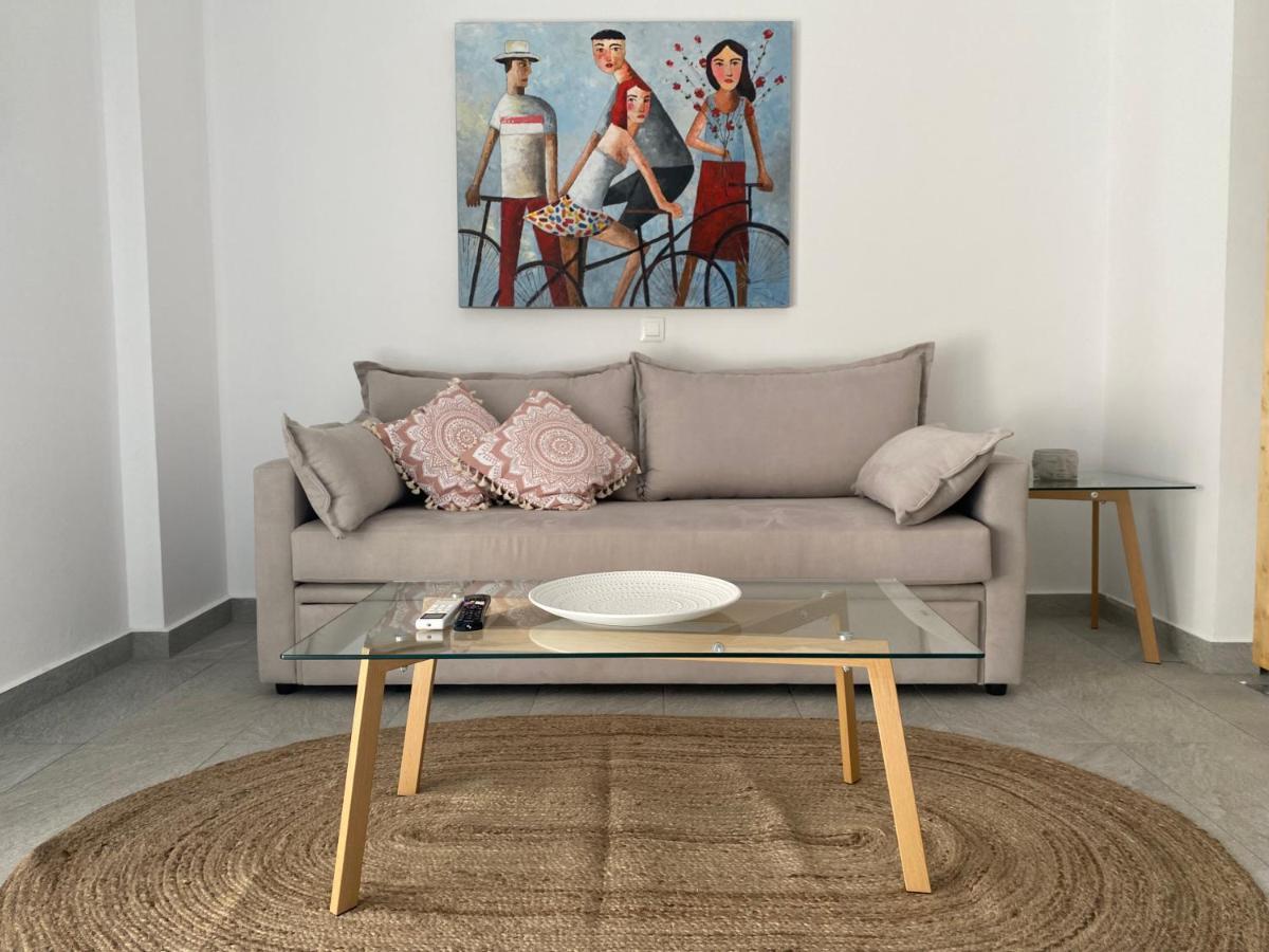 A.P Seaside Appartement Artemida  Buitenkant foto